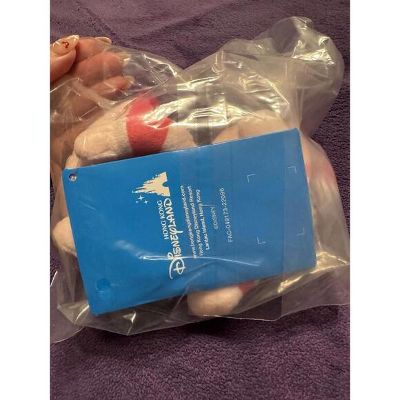 Disney Genuine Cheshire Cat Alice in the Wonderland Plush Shoulder Magnetic - Picture 2 of 5